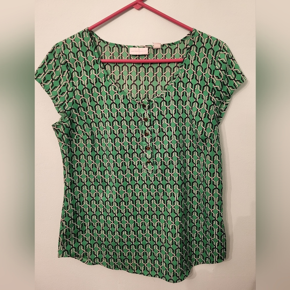 NY&C Blouse